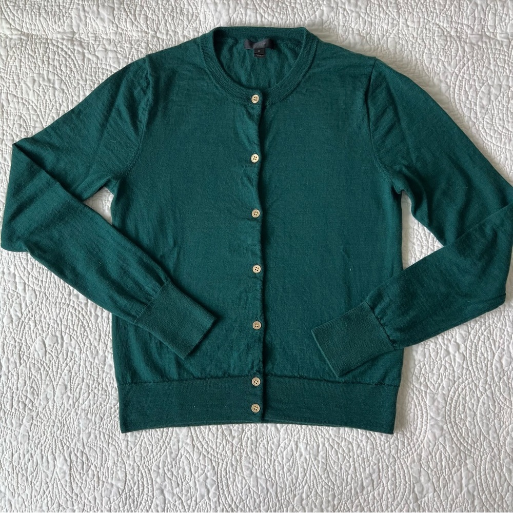 J. Crew Merino Wool Cardigan